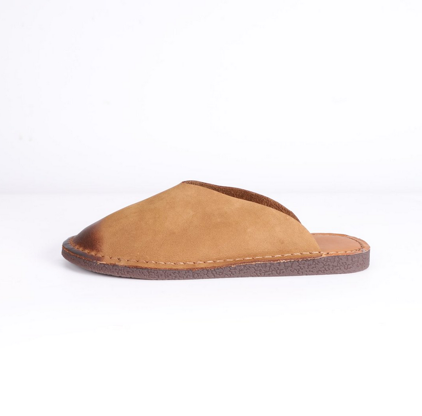 Women's cowhide mules W12 image 2