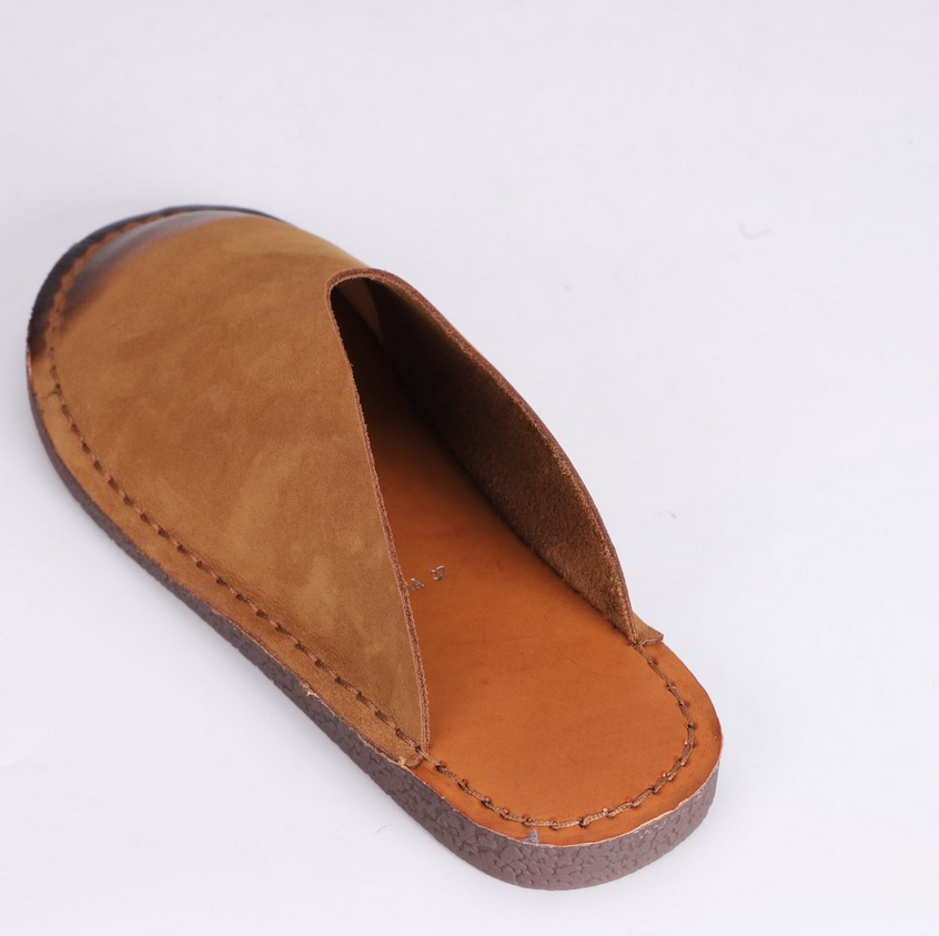 Women's cowhide mules W12 image 3